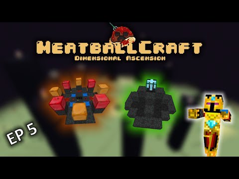 Meatballcraft Ep5 - Void Ore+Terra Mythical Miners, and Base Building!