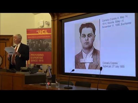 Centenary Lecture by Professor Dennis Deletant OBE, 'In and Out of Focus'