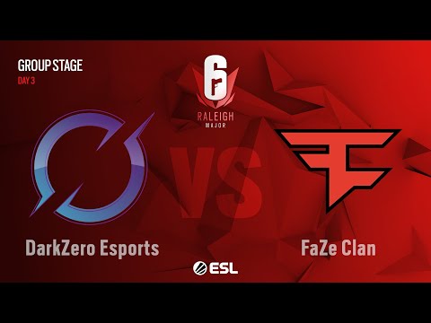 DarkZero Esports vs. FaZe Clan : Raleigh Major 2019 - Group stage - Day3