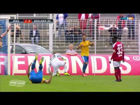 7.Spieltag RL Saison 16/17 FC Carl Zeiss Jena - Berliner AK
