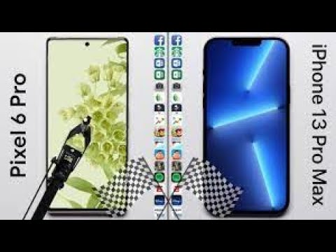 iPhone 13 Pro Max vs Pixel 6 pro - Drop test 💥💥