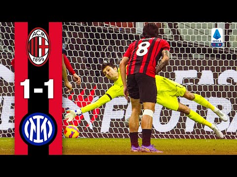 AC Associazione Calcio Milan 1-1 FC Internazionale...