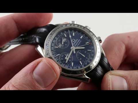 Omega Speedmaster Day-Date 3523.80 Luxury Watch Review
