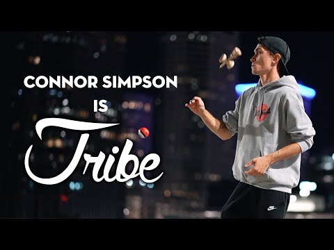 Kendama USA presents - Connor Simpson is TRIBE