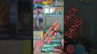 POKEMON🎯GORILLA MYSTERY PACK #mysterypack #mysterypackopening  #pokemoncards #pokemontcg #unboxing