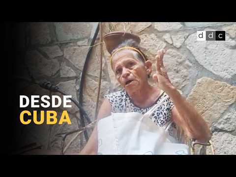No alcanza el dinero para la comida ni las medicinas: 'los pobres cubanos nos morimos'