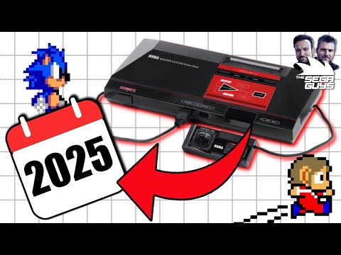 Ich habe 2025 mein erstes Sega Master System gekauft