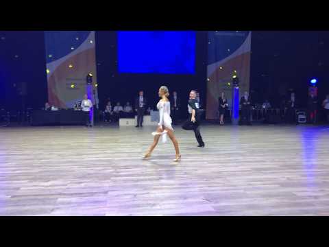 Robert Poklitar - Yuliia Krachun, final jive. Ukrainian National Championship 2019, AUDSF.
