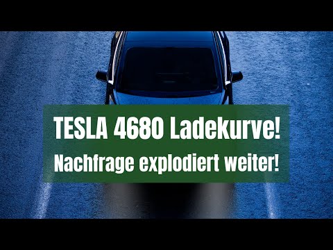 TESLA - 4680 Ladekurve! - Nachfrage China explodiert! - Giga Berlin Produktion