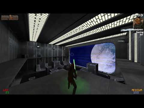 Jedi Knight II: Jedi Outcast: Nenadjebivi vs. Whitefaggot