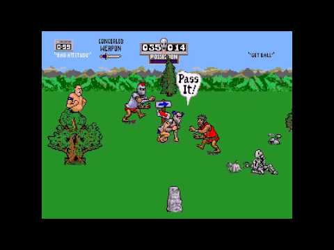 Jerry Glanville's Pigskin Footbrawl Megadrive