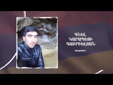 Ձեզ բացակա չենք դնի․ Գնել Գաբրիելյան