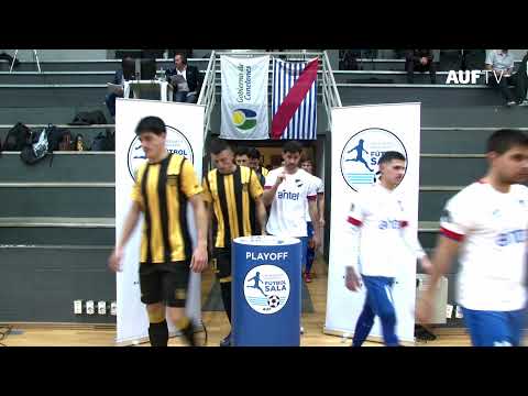 Resumen de Peñarol 3 - 2 Nacional | Semifinal del Campeonato Uruguayo de Fútbol Sala 2020