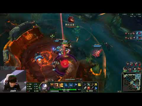 [Zoom Sett POV vs Langx Aatrox] LPL Summer 2021 - ThunderTalk Gaming vs JD Gaming - Game 1