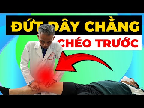 Đứt Dây Chằng Chéo Trước: Mổ Hay Không Mổ? Sự Thật Bạn Cần Biết