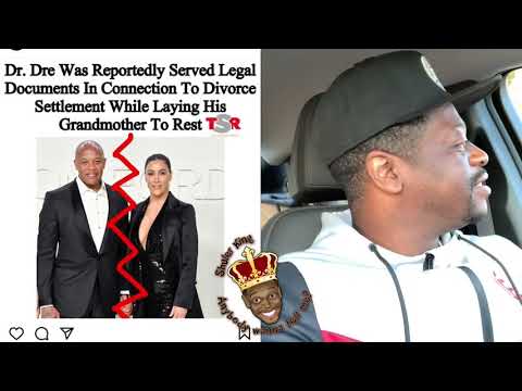 Shuler King - Dr Dre Served Papers At Big Mama's...