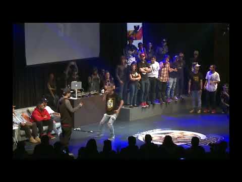 Imigrante vs Gaviria (FINAL) Red Bull Batallas de los Gallos Venezuela 2017 (No se aceptan pollos)