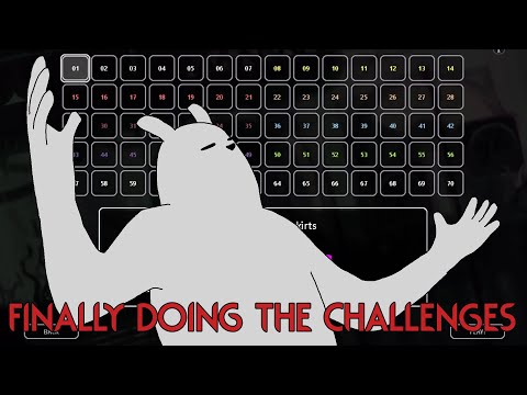 Finally doing all the Rain World Challenges (1 to 35)