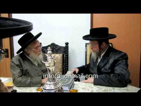 Galanata Ruv Visiting Toldos Aharon Rebbe - Adar 2 5774