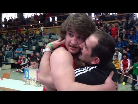 DM 2013 A-Jugend (Gr./Rö.) - 100kg FINALE