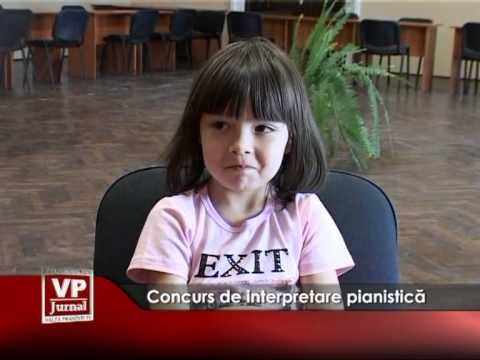 Concurs de interpretare pianistică