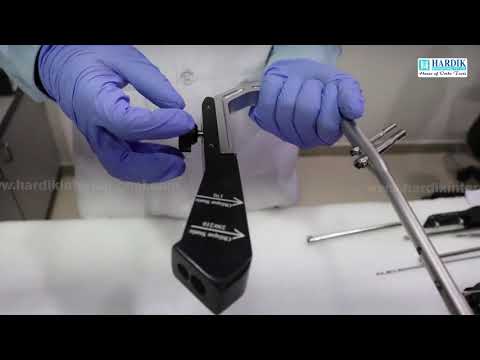 Stainless Steel Trochanteric Femoral Nail 130