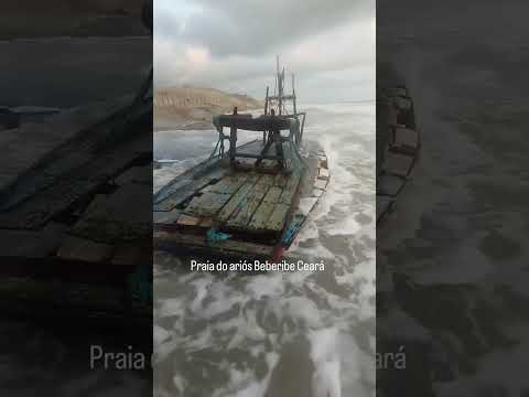 Praia de Ariós no município de BEBERIBE-CE 12/09/2026
