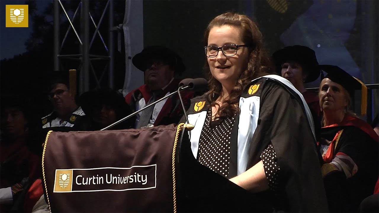 Setbacks as the key to success | Curtin University Graduation Speech 2018