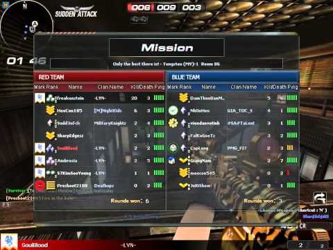 Sudden Attack SEA Golden eye unedited gameplay 2