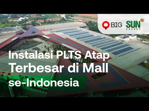 QBIG BSD — Mall Pertama dengan Panel Surya Terbesar di Indonesia