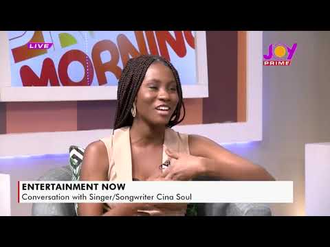 I totally adored my performance with Naa Amanua of Wulomei - Cina Soul
