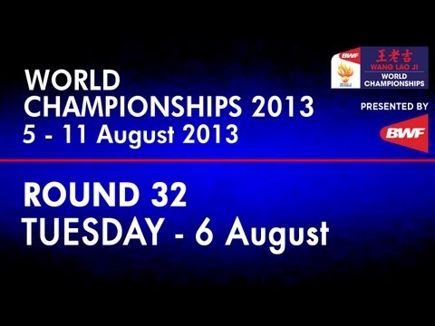 R32 - XD - Zhang N./Zhao YL. vs A.Dumartheray/S.Jaquet - 2013 BWF World Championships