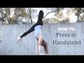 Yoga Drills For Press To Handstand