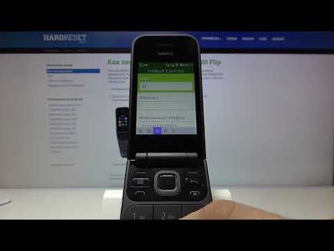 How to Add a New Contact on Nokia 2720 Flip – Managing Contacts