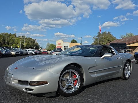 2004 Chevrolet Corvette (CC-2008650) for sale in Ross, Ohio