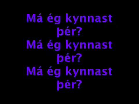 Geðveikt fínn gaur - Steindi og Ásgeir (texti + smá breyting)