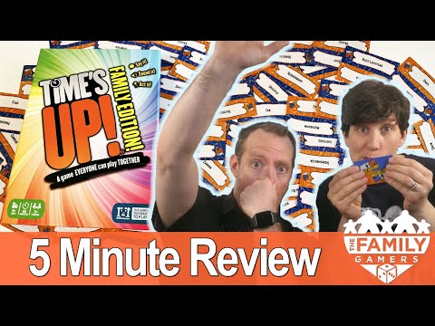 SNAP Review – Time’s Up! Family Edition