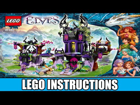 LEGO Instructions: How to Build LEGO Ragana's Magic Shadow Castle - 41180 (LEGO ELVES)