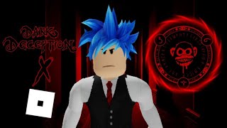 Dark Deception En Roblox :O  | Hunted Monkey Business 🙊