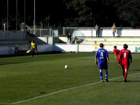 NOFV Oberliga Süd: FSV Luckenwalde - VfL Halle 96 Tor zum 2-3!