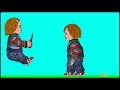 Chucky Vs Chucky Animation