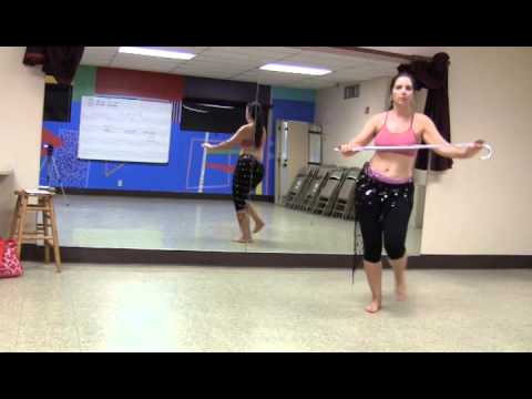 ⭐ Another Fun Saidi Style Cane Combo for Belly Dance ⭐