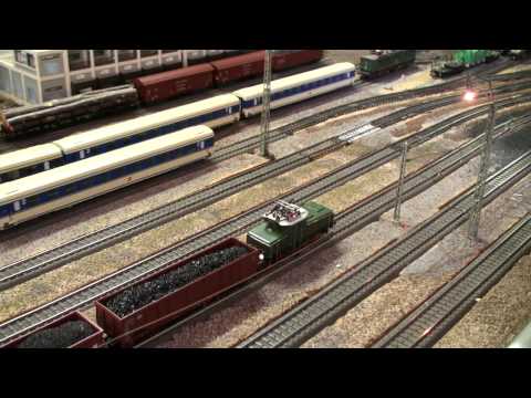 DB E 63 02, DB E 63 04 Digitale Kupplung, digital coupling: Märklin Modelleisenbahn Marklin Layout