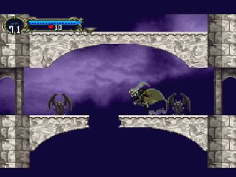 MegaDriver - Dracula Castle - Castlevania (Game Video)