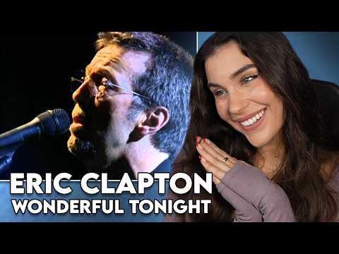 ONE OF THE MOST ROMANTIC SONGS!!! First Time Reaction to Eric Clapton - "Wonderful Tonight"