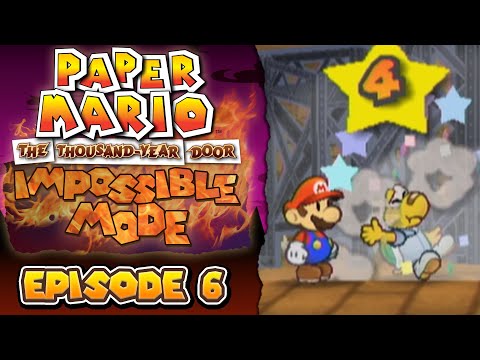 TTYD Impossible Mode [6] "Minor Damage"