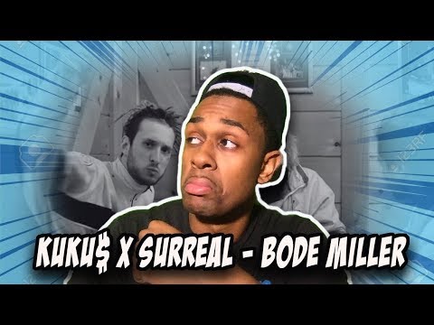 BALKAN RAP REACTION | KUKU$ x SURREAL - BODE MILLER