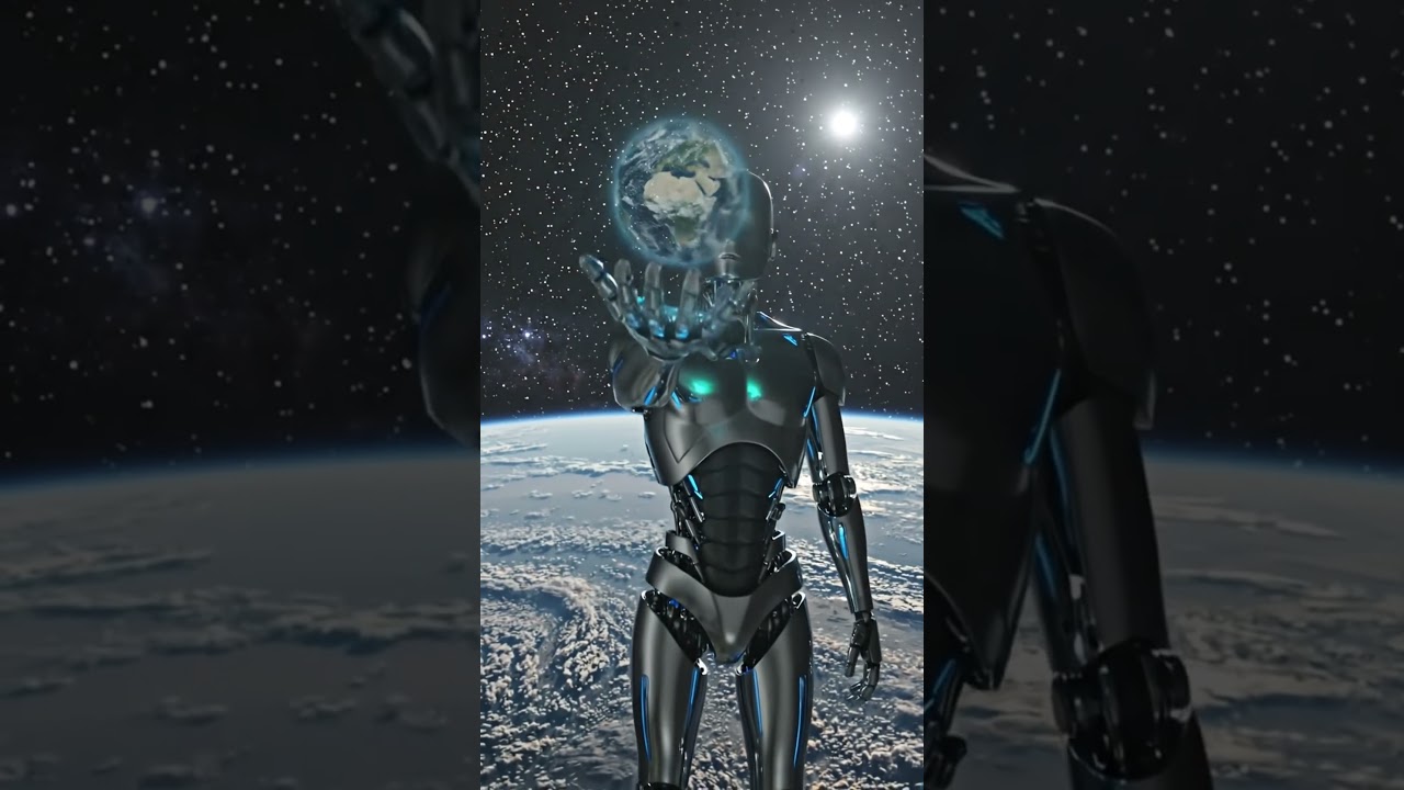 ¡Parece IMPOSIBLE! Mira la transformación de robot que logré usando IA con un solo prompt 🛸