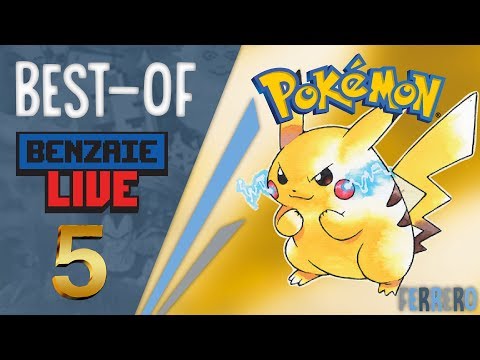 [BEST-OF BENZAIELIVE] Pokémon Jaune ! #5