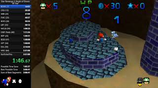 Star Revenge 2: Night of Doom - 90 Star Speedrun in 3:34:56 (WR)